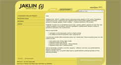 Desktop Screenshot of jaklin-rolovrata.hr